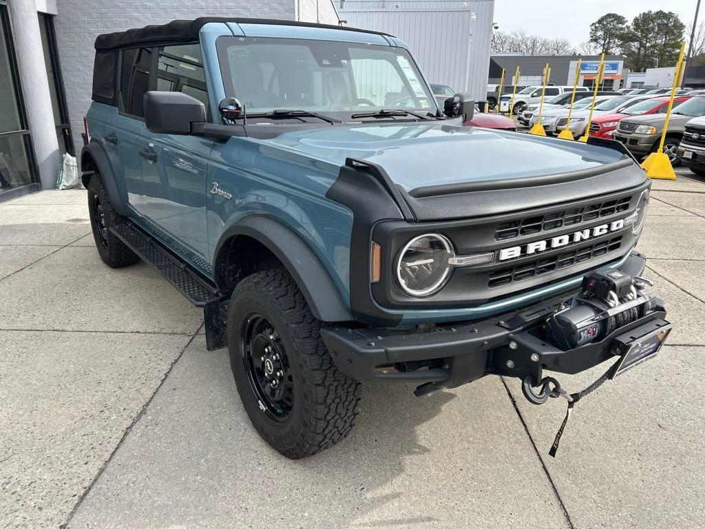 used 2021 Ford Bronco car, priced at $36,500