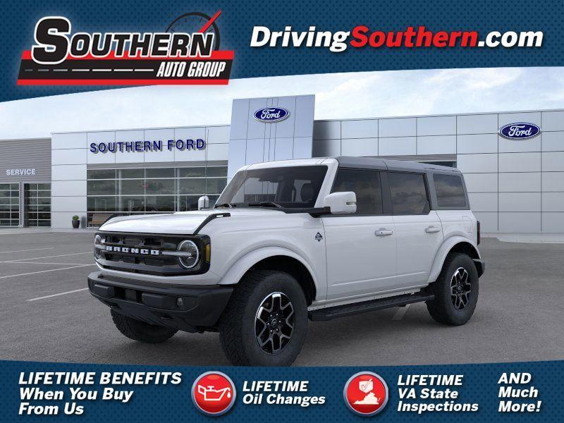 new 2024 Ford Bronco car, priced at $49,824