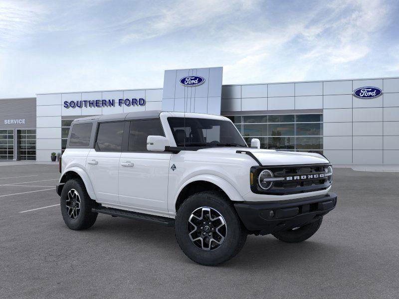 new 2024 Ford Bronco car, priced at $49,824