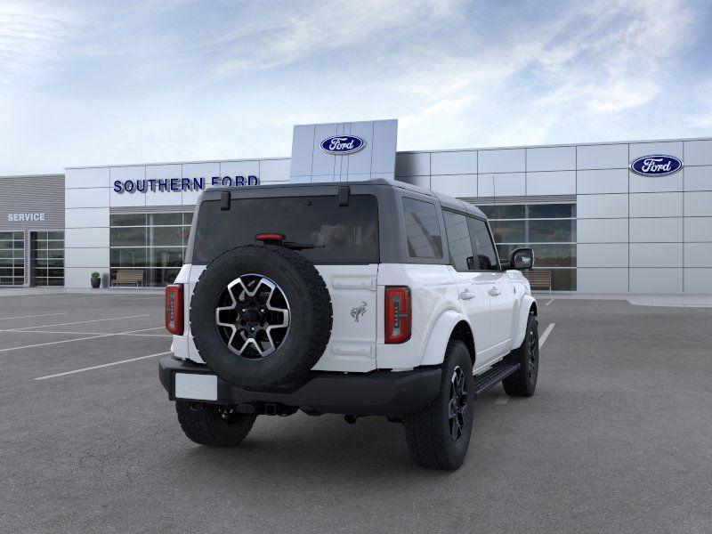 new 2024 Ford Bronco car, priced at $49,824