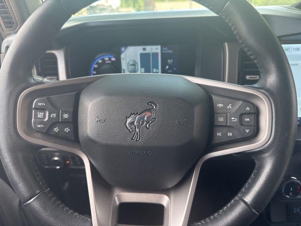 used 2022 Ford Bronco car, priced at $39,989