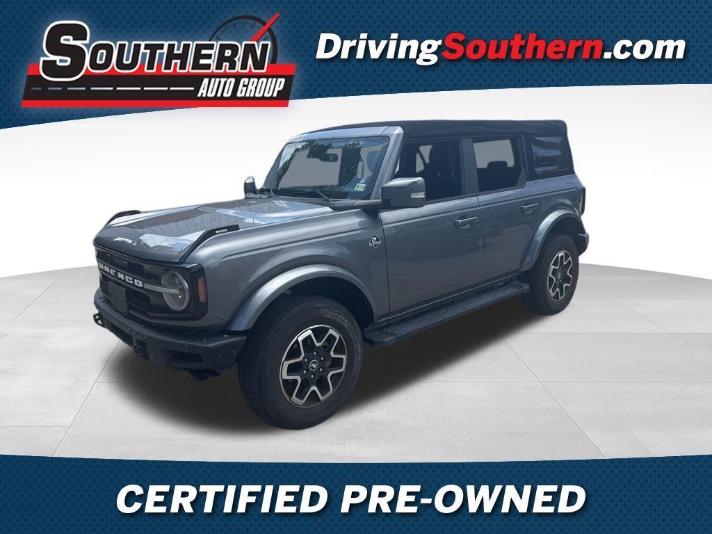 used 2022 Ford Bronco car, priced at $39,989