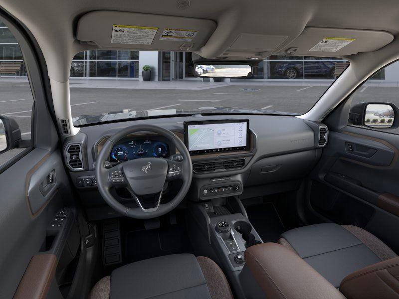 new 2025 Ford Bronco Sport car, priced at $37,213