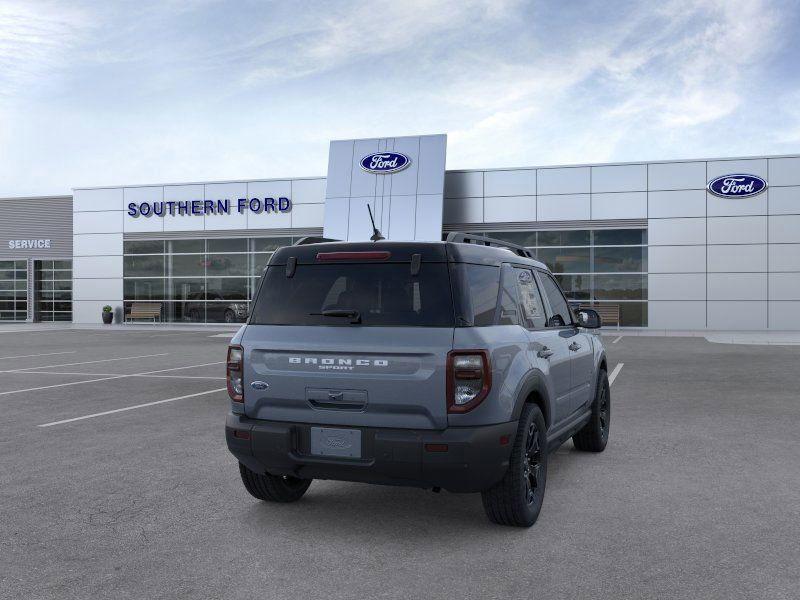 new 2025 Ford Bronco Sport car, priced at $35,213