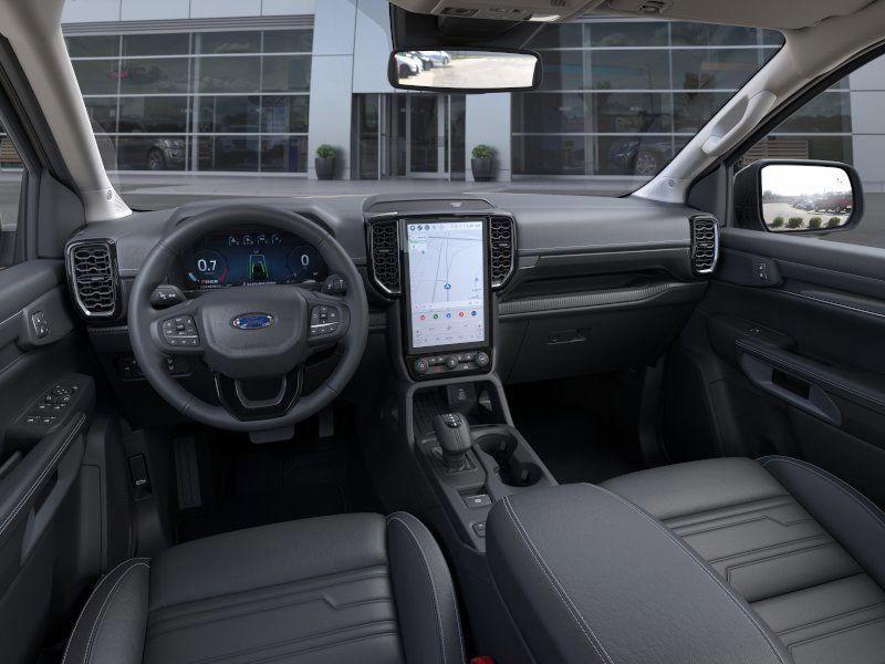 new 2025 Ford Ranger car, priced at $47,653