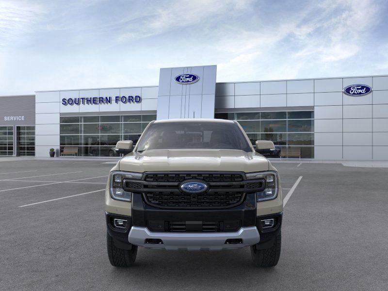 new 2025 Ford Ranger car, priced at $47,653