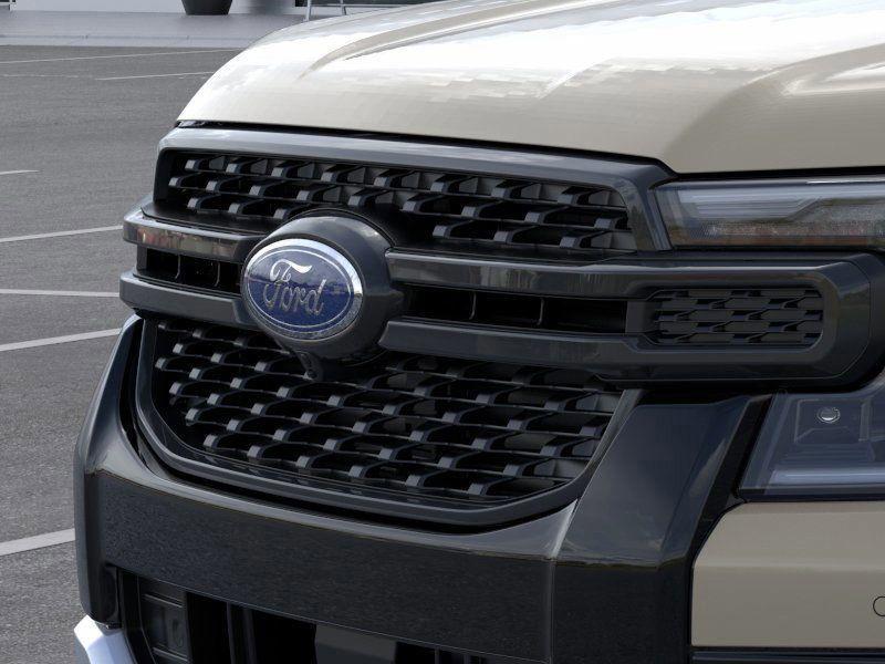 new 2025 Ford Ranger car, priced at $47,653