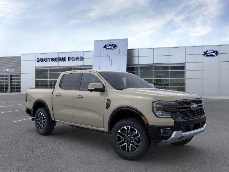 new 2025 Ford Ranger car, priced at $47,653