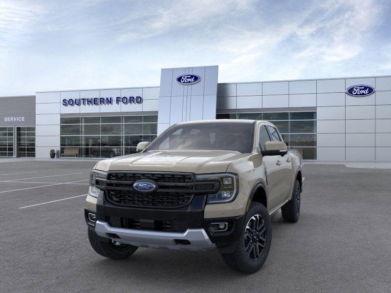 new 2025 Ford Ranger car, priced at $47,653