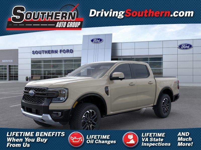 new 2025 Ford Ranger car, priced at $47,653
