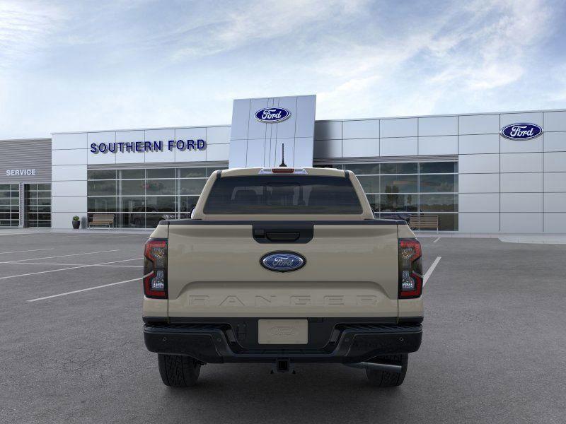 new 2025 Ford Ranger car, priced at $47,653