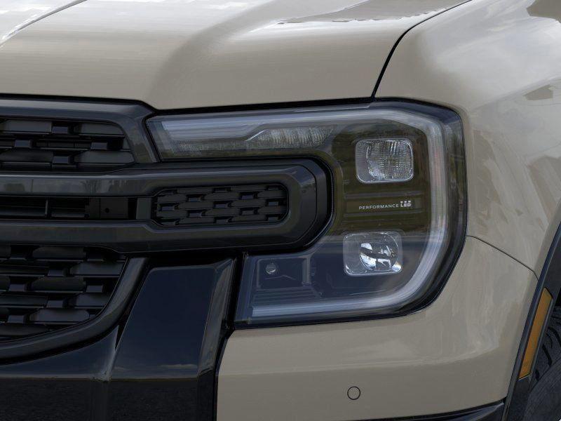 new 2025 Ford Ranger car, priced at $47,653