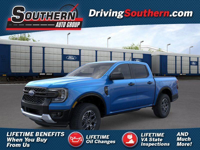 new 2025 Ford Ranger car, priced at $37,964