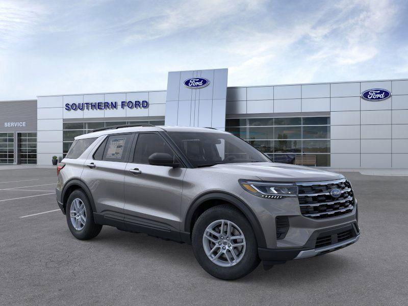 new 2026 Ford Explorer car, priced at $42,280