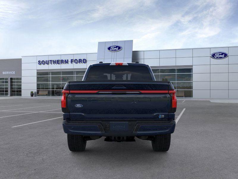 new 2025 Ford F-150 Lightning car, priced at $74,127