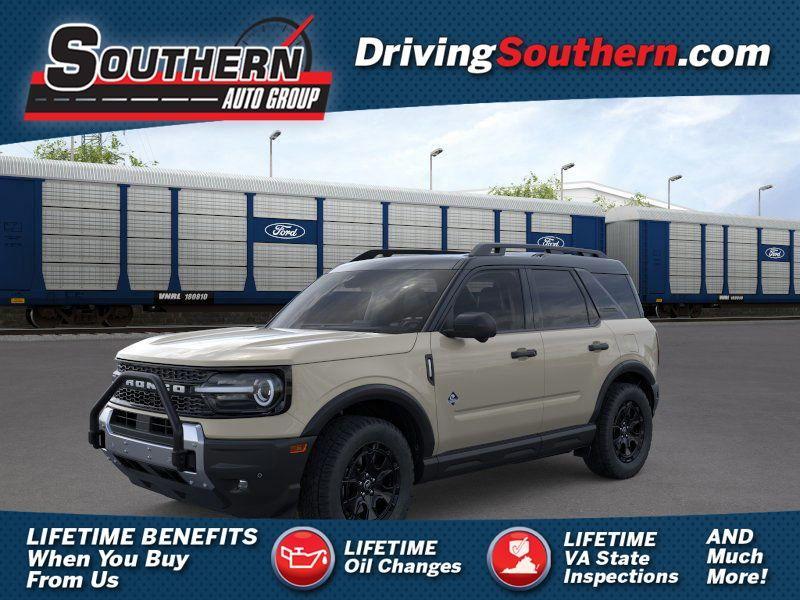 new 2025 Ford Bronco Sport car, priced at $42,428