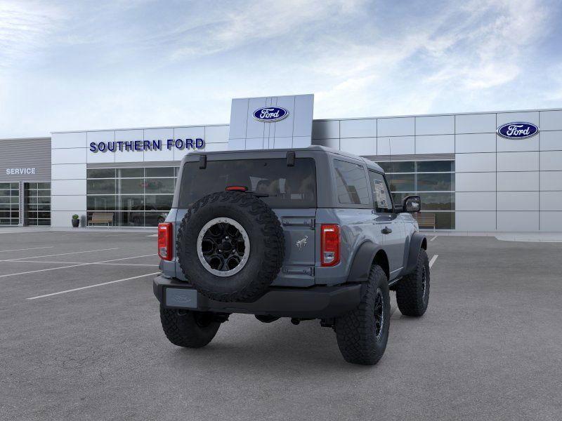 new 2025 Ford Bronco car, priced at $47,963