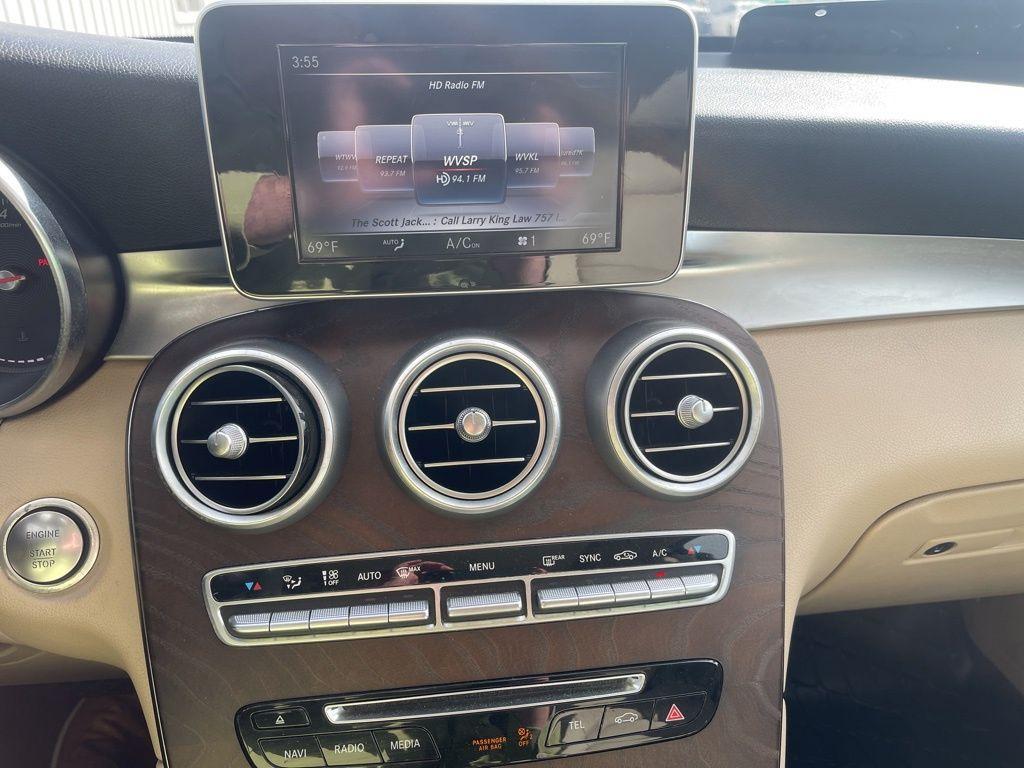 used 2019 Mercedes-Benz GLC 300 car, priced at $19,420