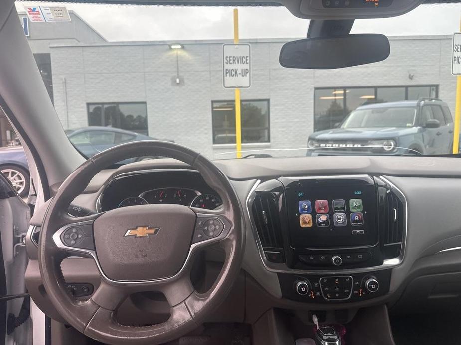 used 2018 Chevrolet Traverse car, priced at $20,600