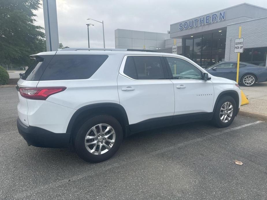 used 2018 Chevrolet Traverse car, priced at $20,600