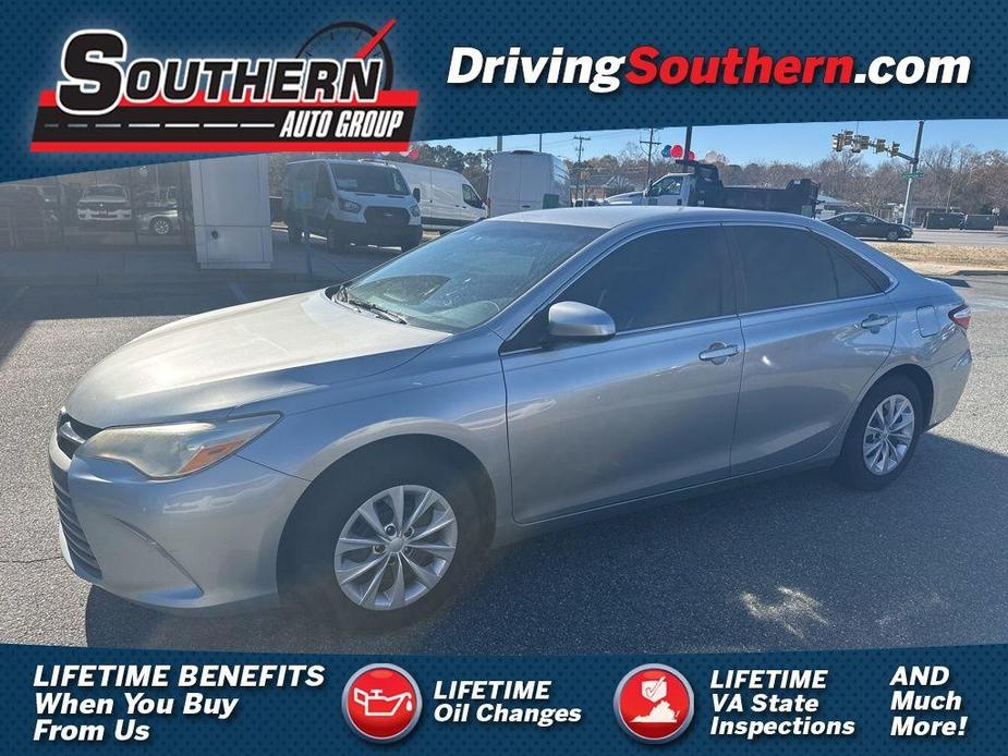 used 2017 Toyota Camry car, priced at $14,600