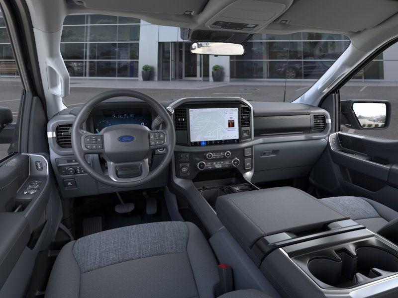 new 2025 Ford F-150 car, priced at $59,305