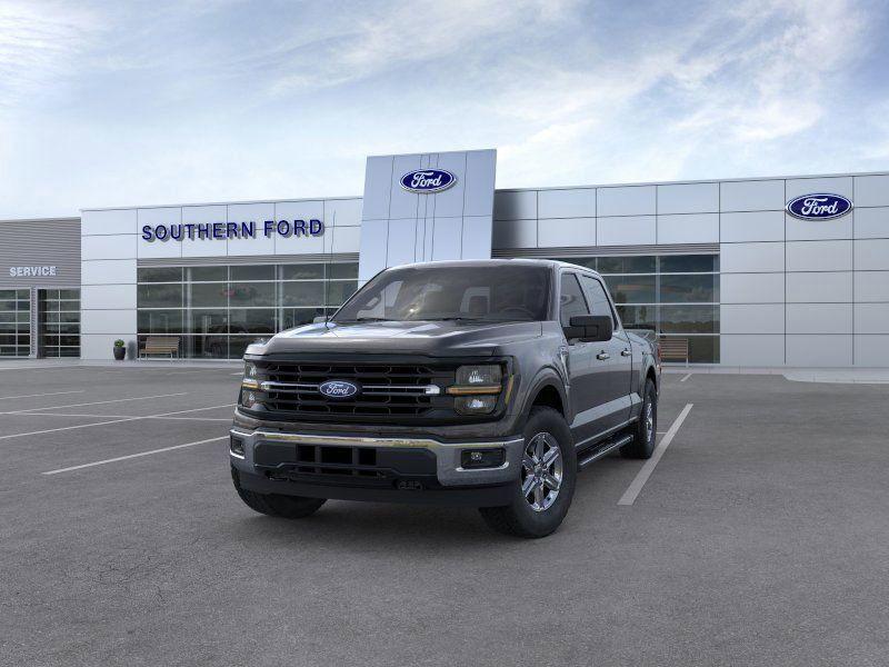 new 2025 Ford F-150 car, priced at $59,305