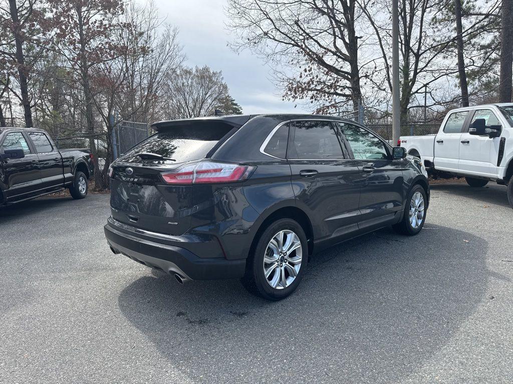 used 2021 Ford Edge car, priced at $22,849