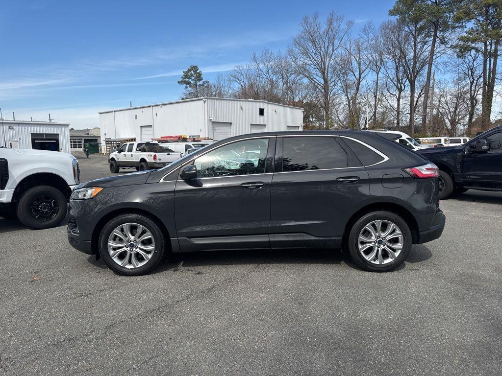 used 2021 Ford Edge car, priced at $22,849