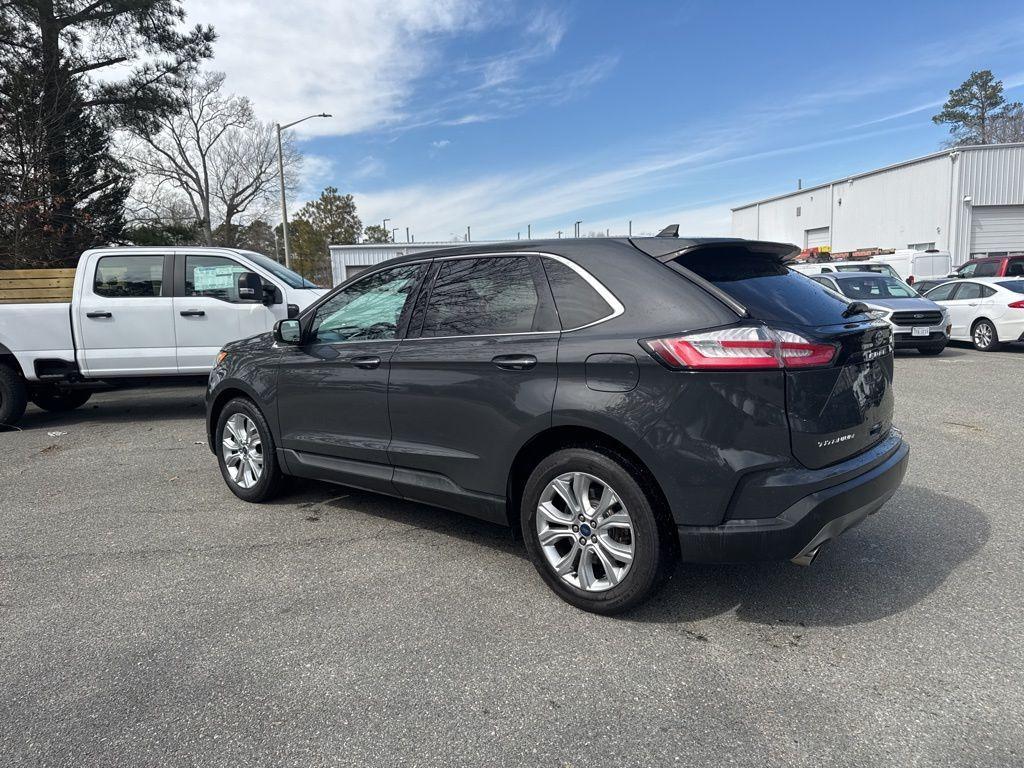 used 2021 Ford Edge car, priced at $22,849