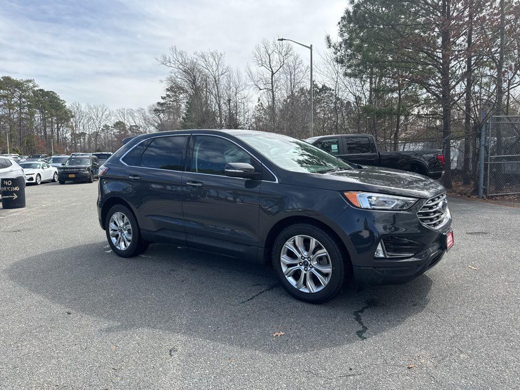 used 2021 Ford Edge car, priced at $22,849