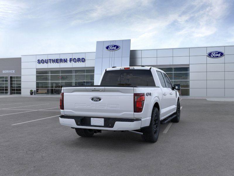 new 2025 Ford F-150 car, priced at $65,580