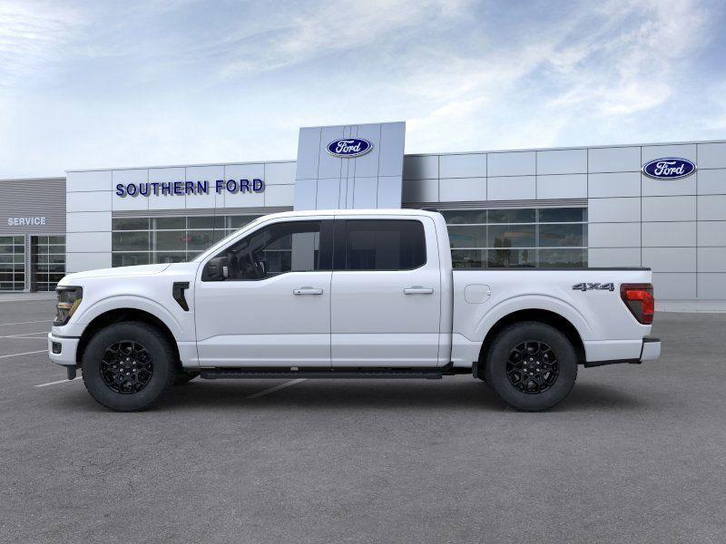 new 2025 Ford F-150 car, priced at $65,580