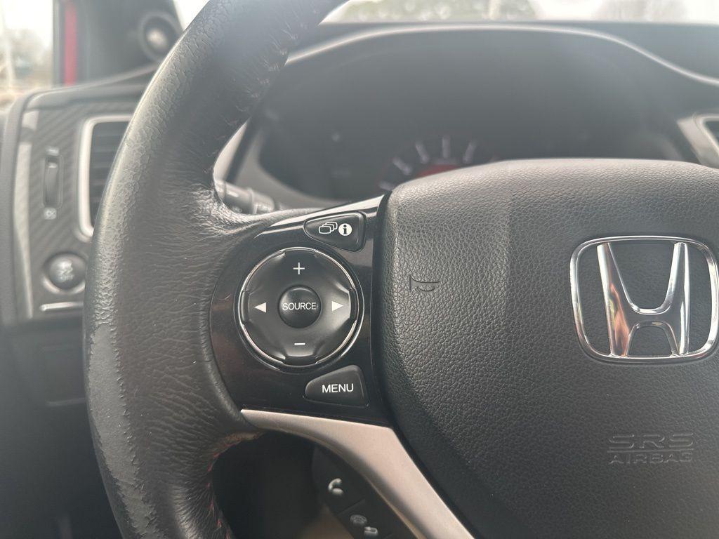 used 2015 Honda Civic car, priced at $16,177