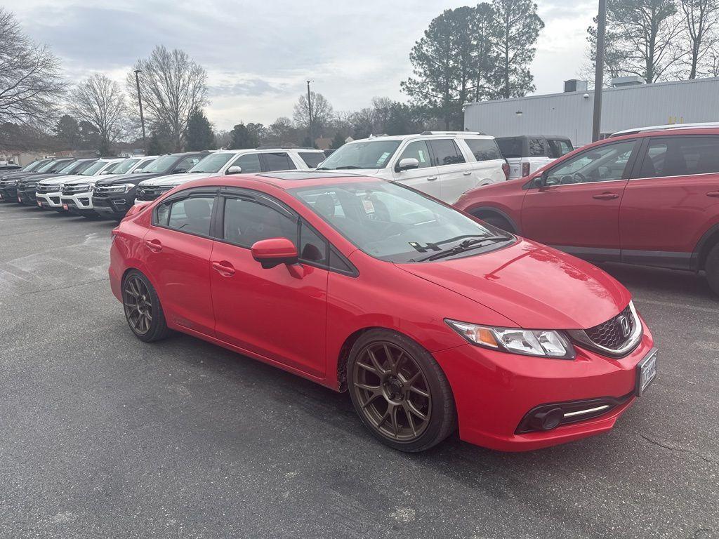 used 2015 Honda Civic car, priced at $16,177