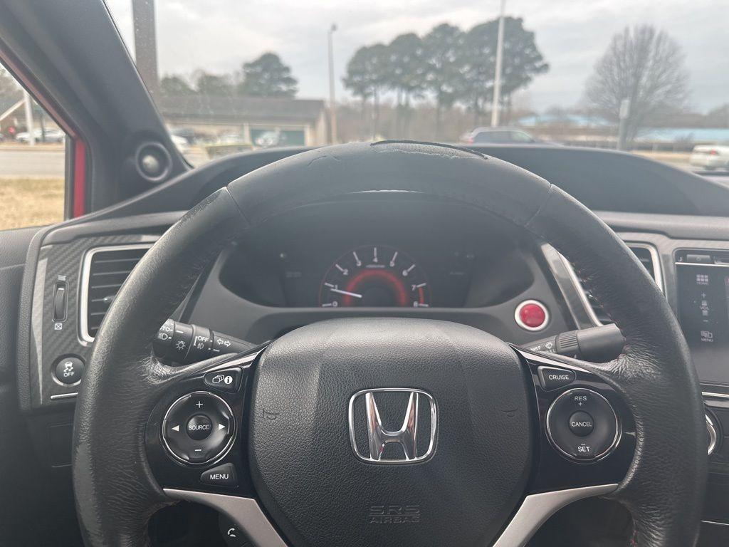 used 2015 Honda Civic car, priced at $16,177