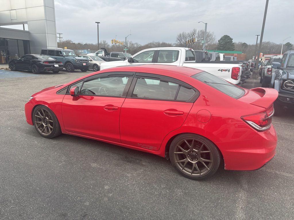 used 2015 Honda Civic car, priced at $16,177