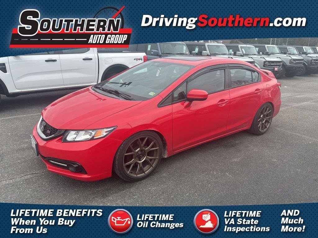 used 2015 Honda Civic car, priced at $16,177