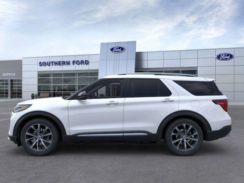 new 2025 Ford Explorer car, priced at $58,960