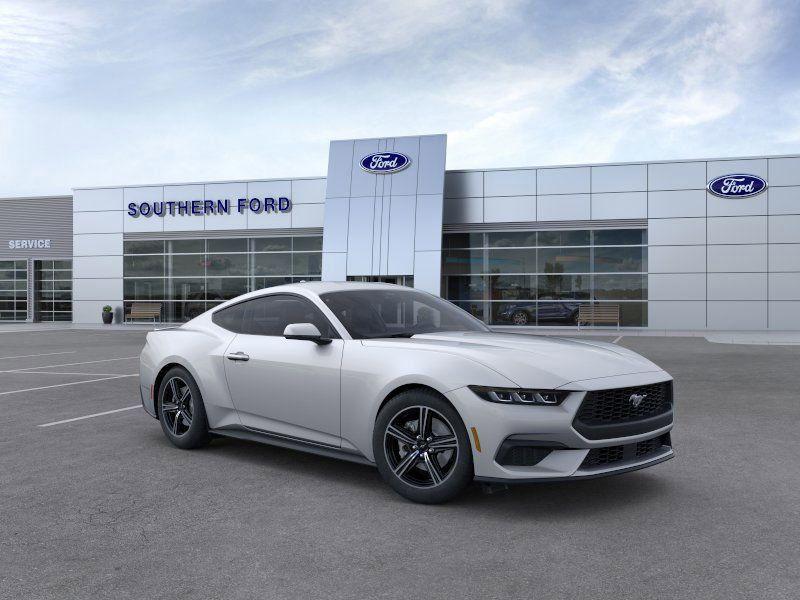 new 2025 Ford Mustang car, priced at $39,434