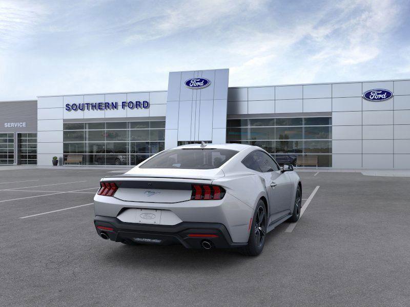 new 2025 Ford Mustang car, priced at $38,434