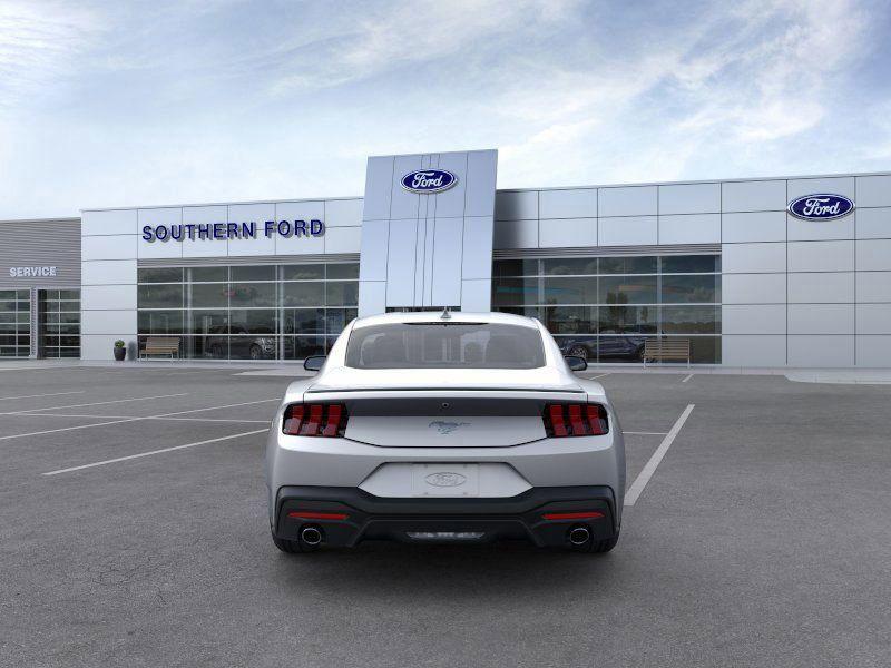new 2025 Ford Mustang car, priced at $38,434