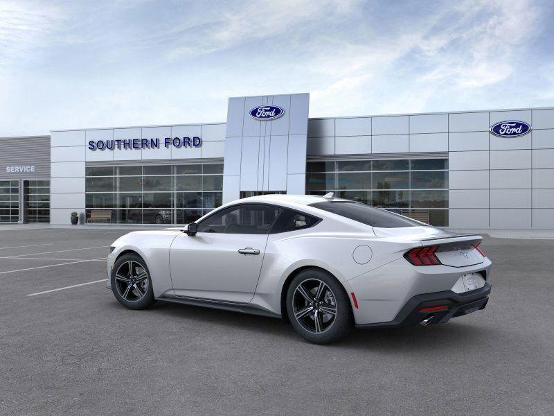new 2025 Ford Mustang car, priced at $38,434