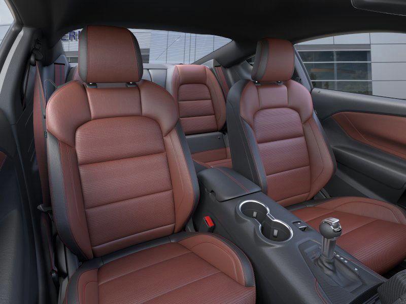 new 2025 Ford Mustang car, priced at $38,434