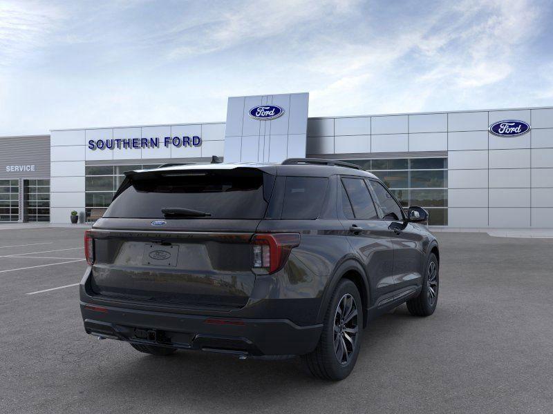 new 2025 Ford Explorer car, priced at $47,850