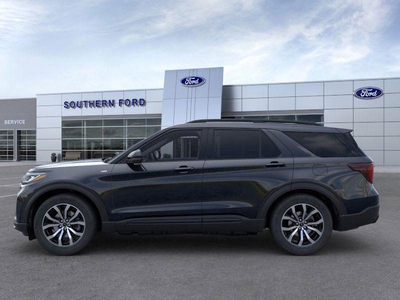 new 2025 Ford Explorer car, priced at $47,850