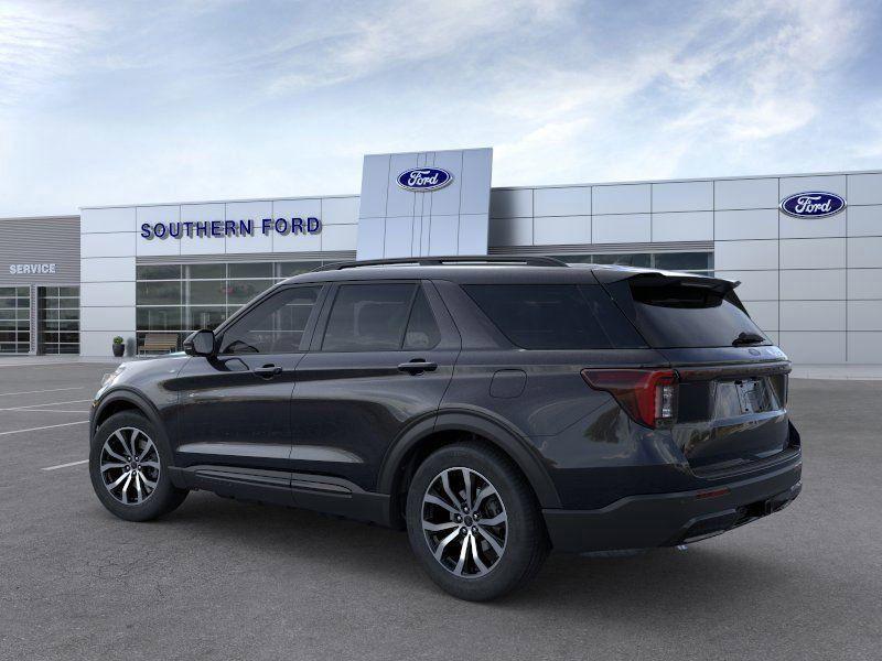 new 2025 Ford Explorer car, priced at $47,850