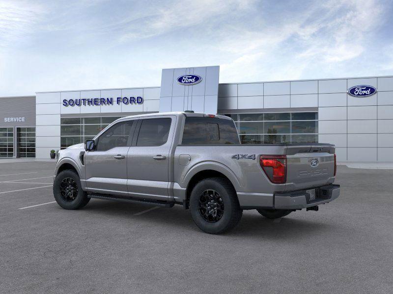 new 2025 Ford F-150 car, priced at $57,702