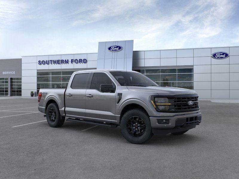 new 2025 Ford F-150 car, priced at $57,702