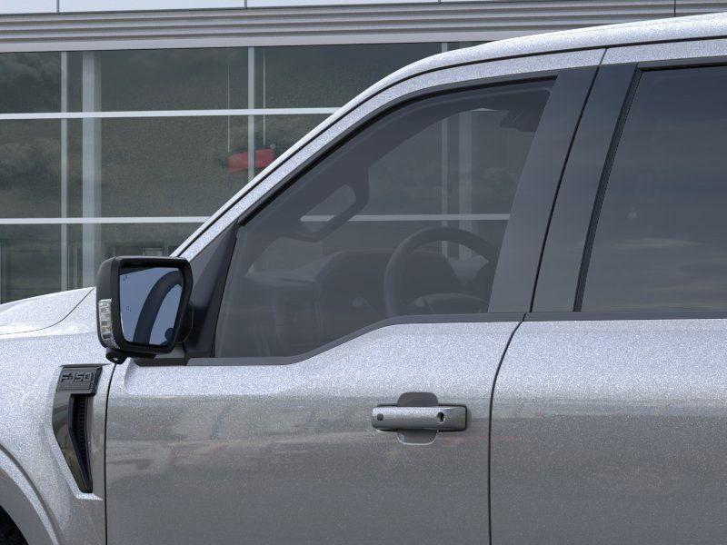 new 2025 Ford F-150 car, priced at $57,702
